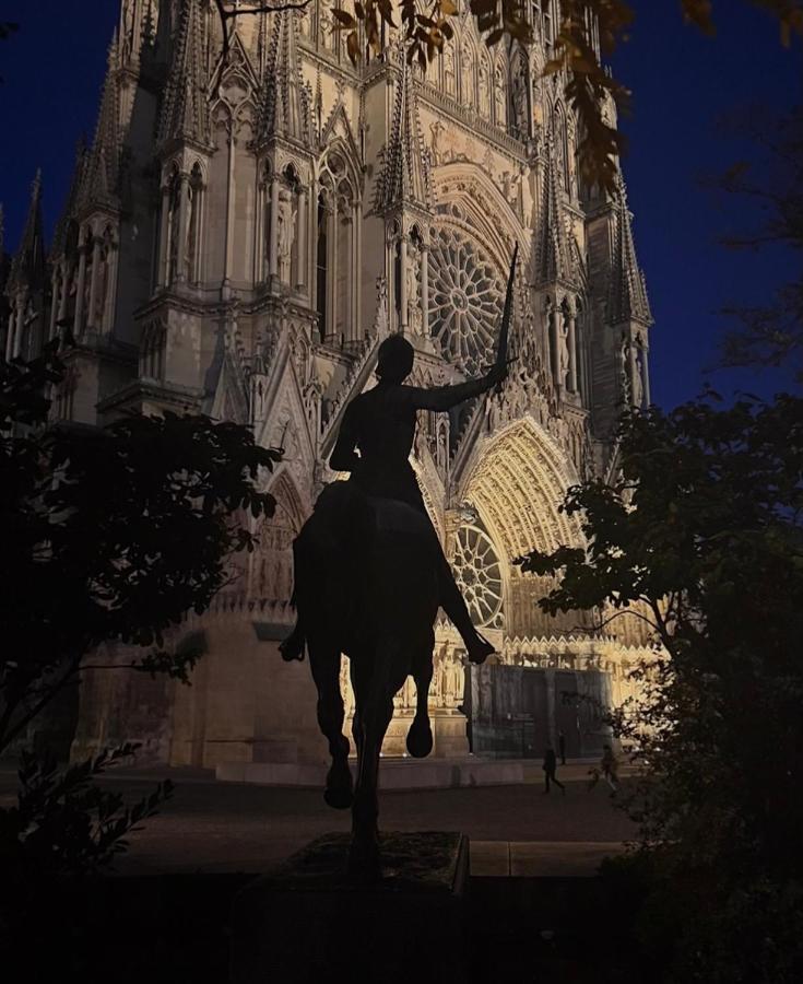 Les Rives Remoises Daire Reims Dış mekan fotoğraf