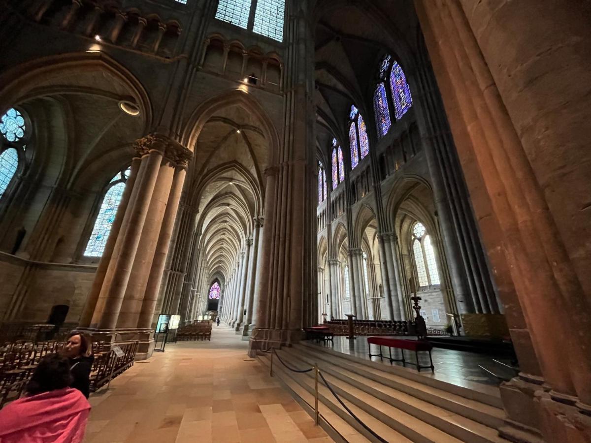 Les Rives Remoises Daire Reims Dış mekan fotoğraf