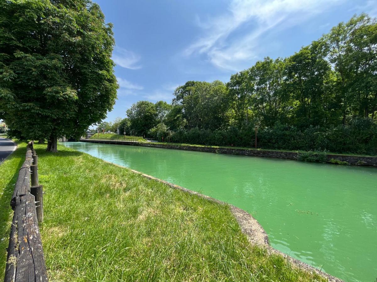 Les Rives Remoises Daire Reims Dış mekan fotoğraf