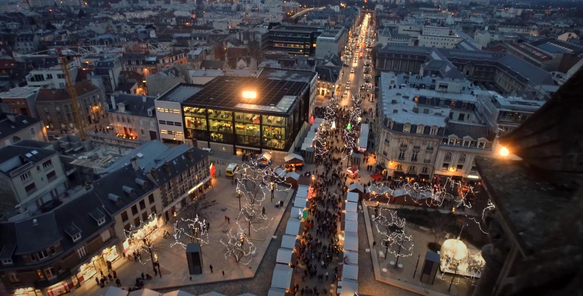 Les Rives Remoises Daire Reims Dış mekan fotoğraf
