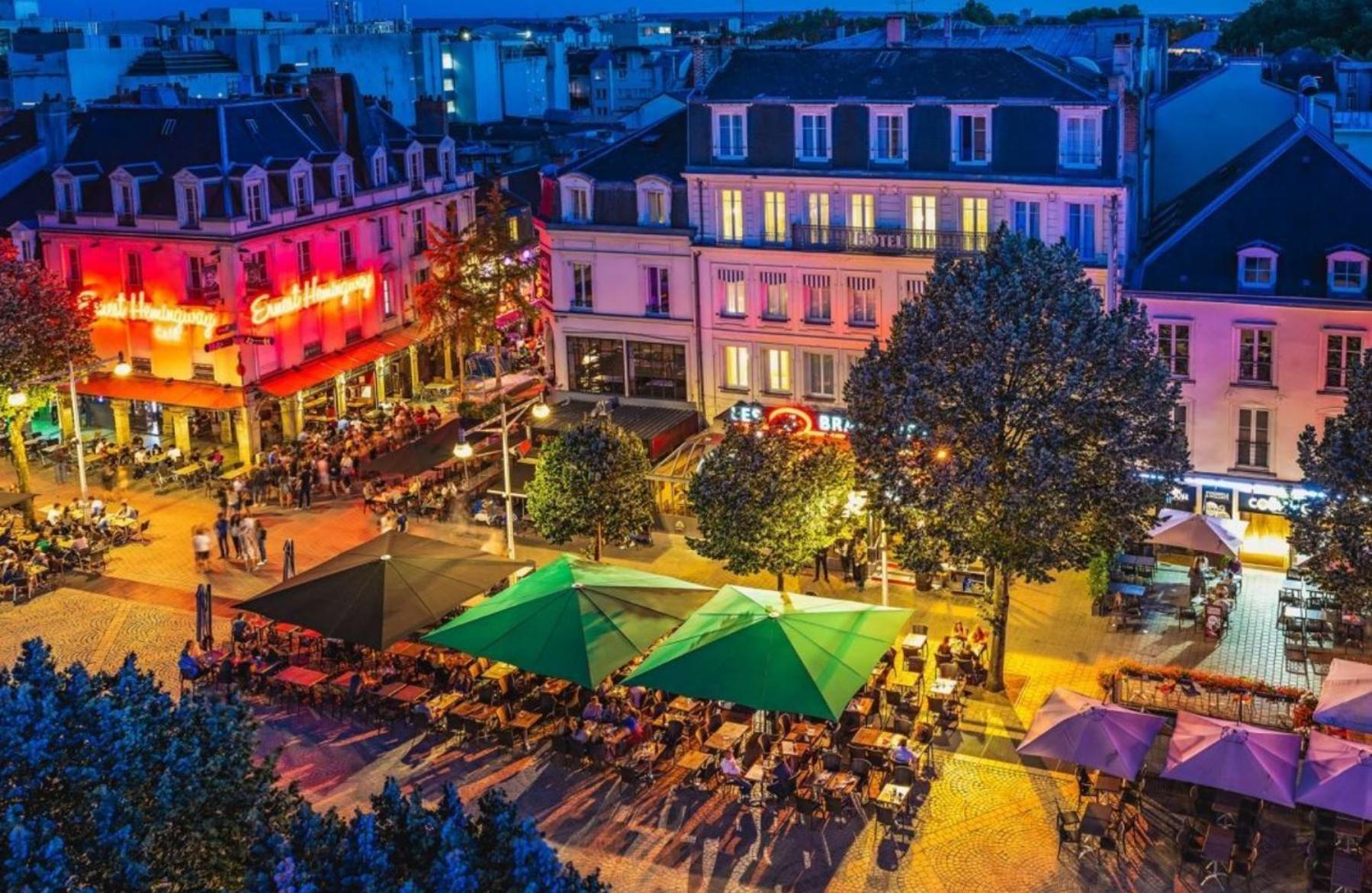 Les Rives Remoises Daire Reims Dış mekan fotoğraf